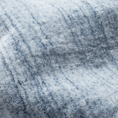 Nordic Hand Loom Knotted Performance Rug - Blue - Our Boat House