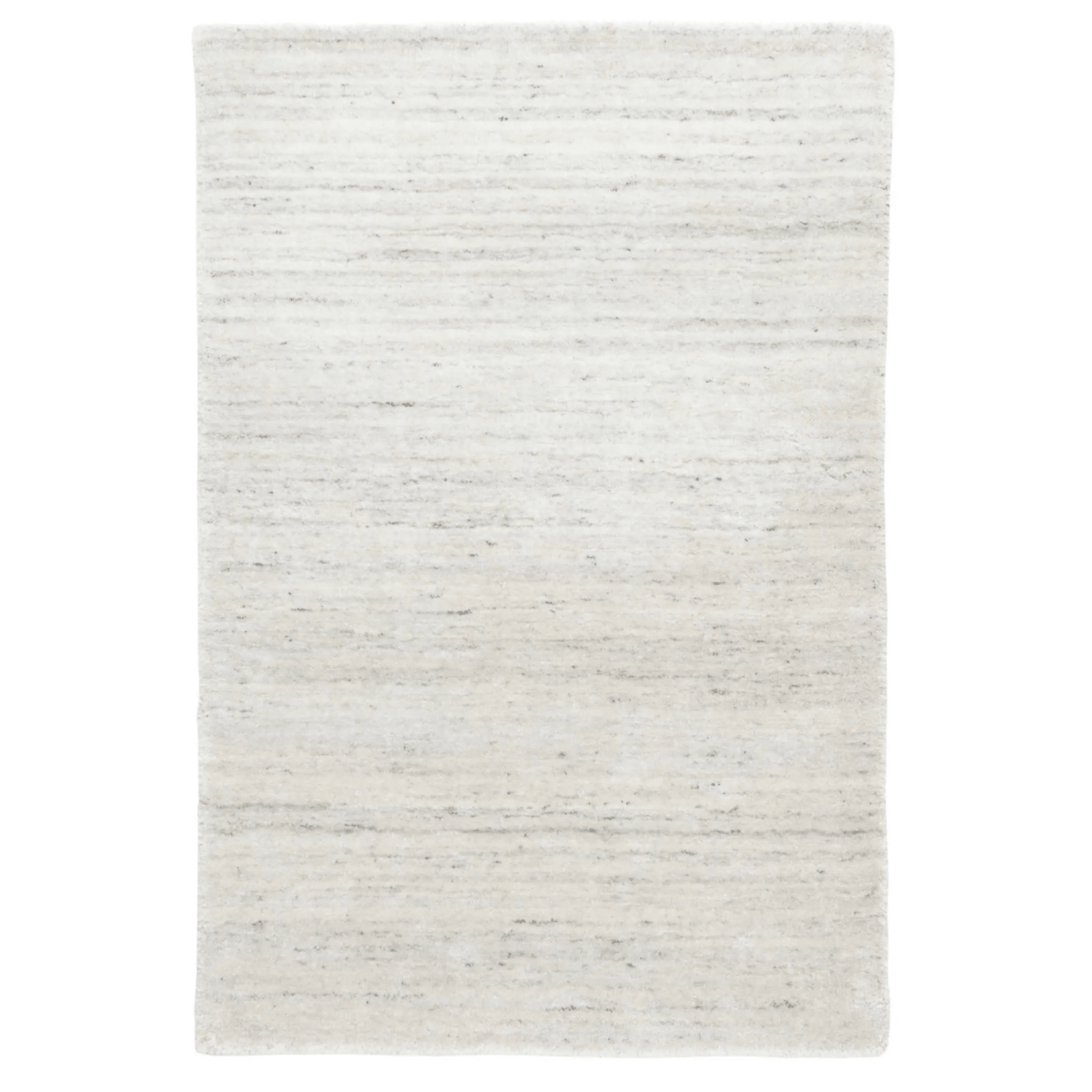 Nordic Hand Loom Knotted Performance Rug - White - Our Boat House