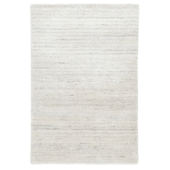Nordic Hand Loom Knotted Performance Rug - White - Our Boat House