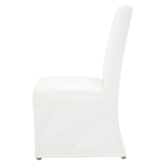 North Beach Slipcovered Dining Chair - Set of Two - Our Boat House