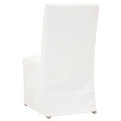 North Beach Slipcovered Dining Chair - Set of Two - Our Boat House