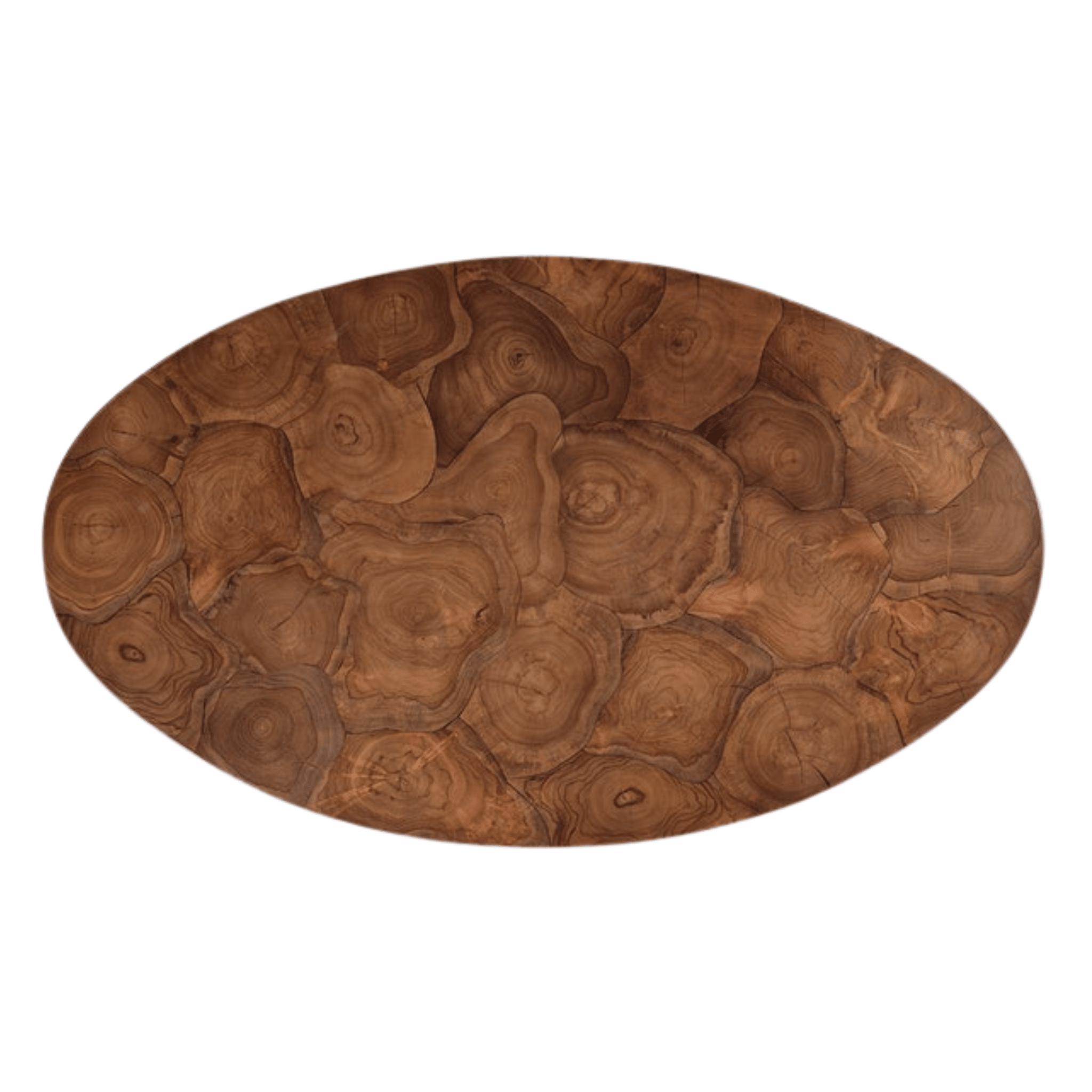 Oaklee Oval Coffee Table - Our Boat House