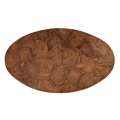 Oaklee Oval Coffee Table - Our Boat House