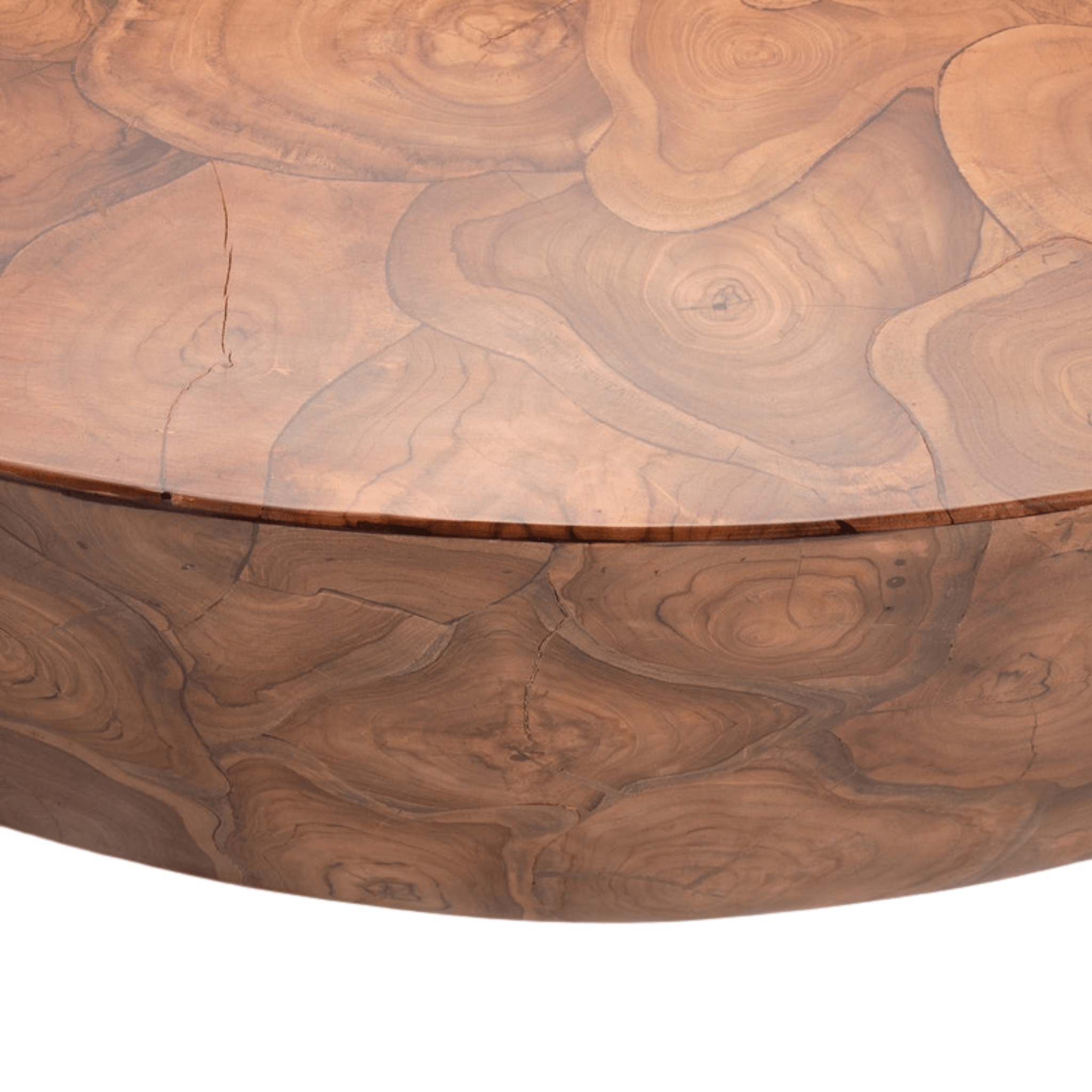 Oaklee Oval Coffee Table - Our Boat House