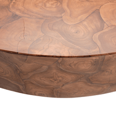 Oaklee Oval Coffee Table - Our Boat House