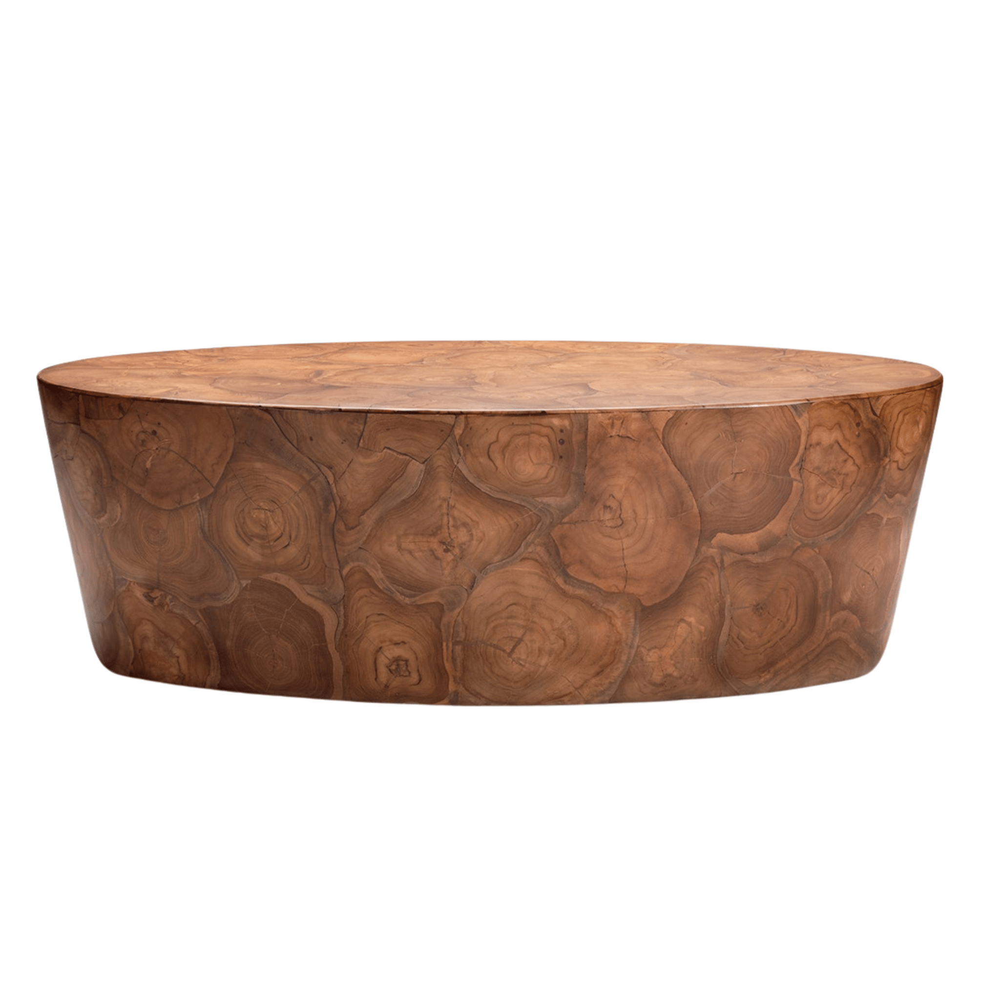 Oaklee Oval Coffee Table - Our Boat House