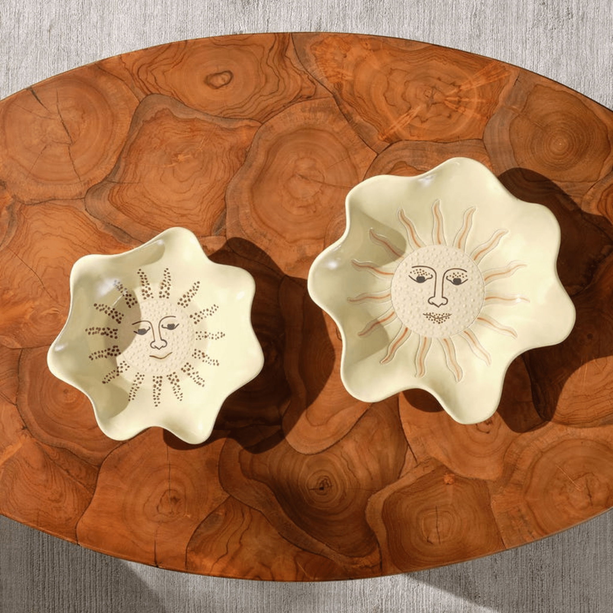 Oaklee Oval Coffee Table - Our Boat House