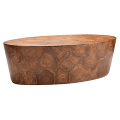 Oaklee Oval Coffee Table - Our Boat House
