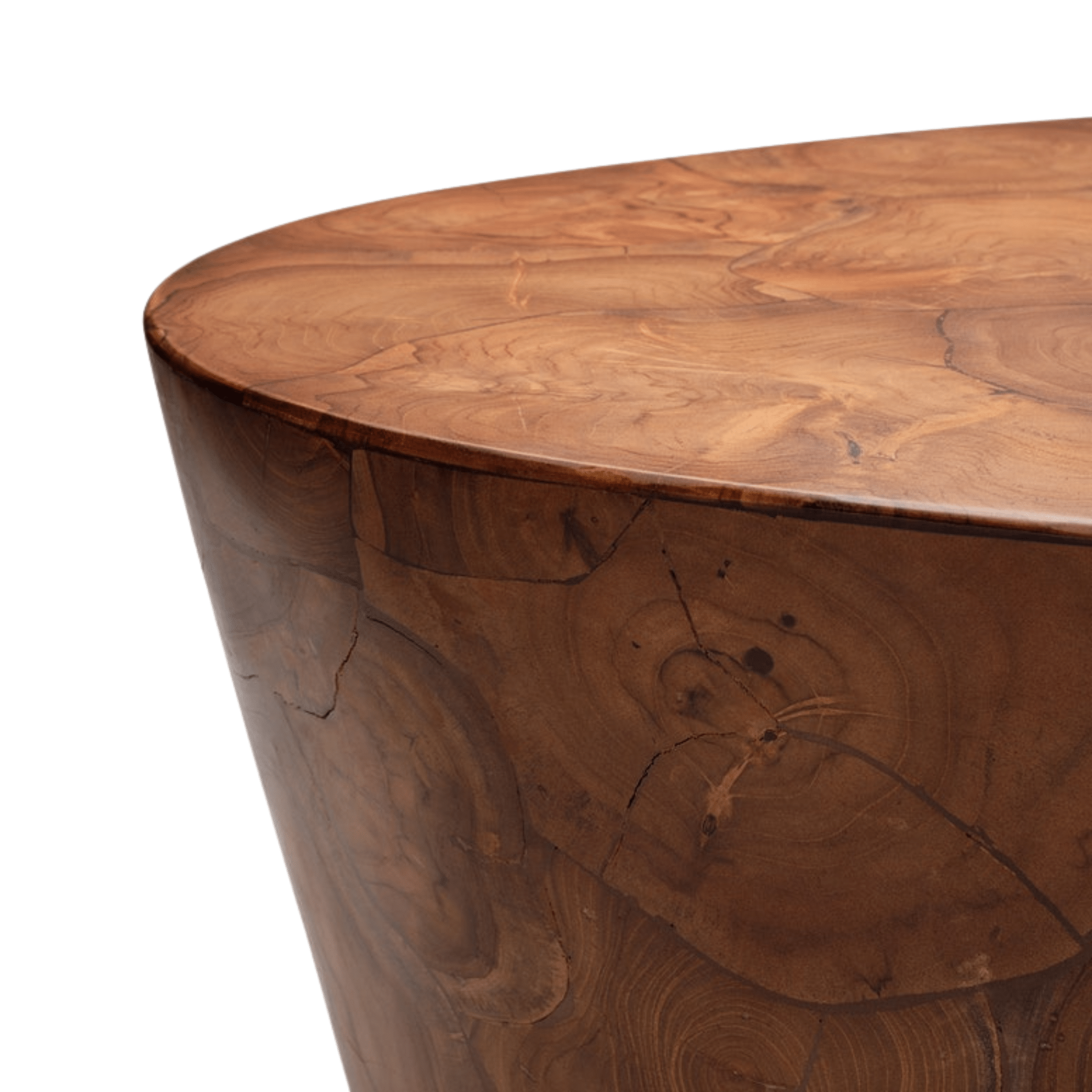 Oaklee Oval Coffee Table - Our Boat House