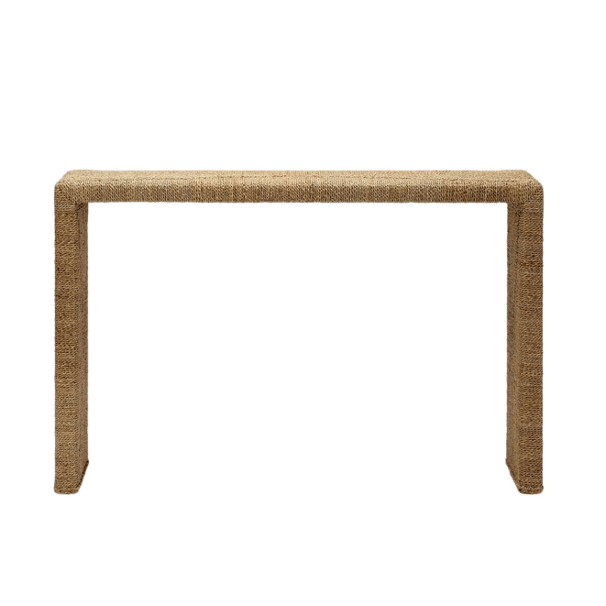Ocean Breeze Seagrass Console Table - Three Sizes - Our Boat House