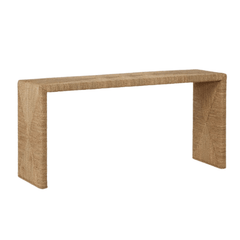 Ocean Breeze Seagrass Console Table - Three Sizes - Our Boat House