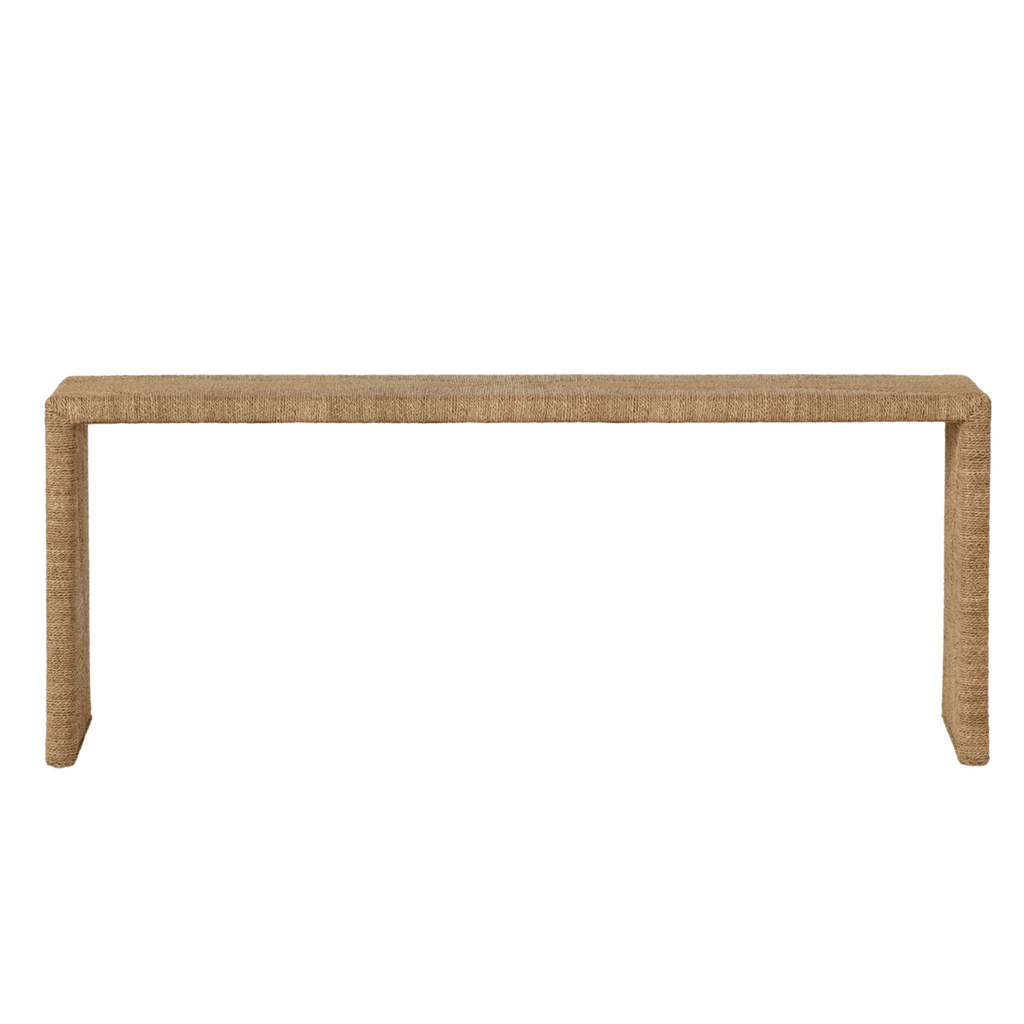 Ocean Breeze Seagrass Console Table - Three Sizes - Our Boat House