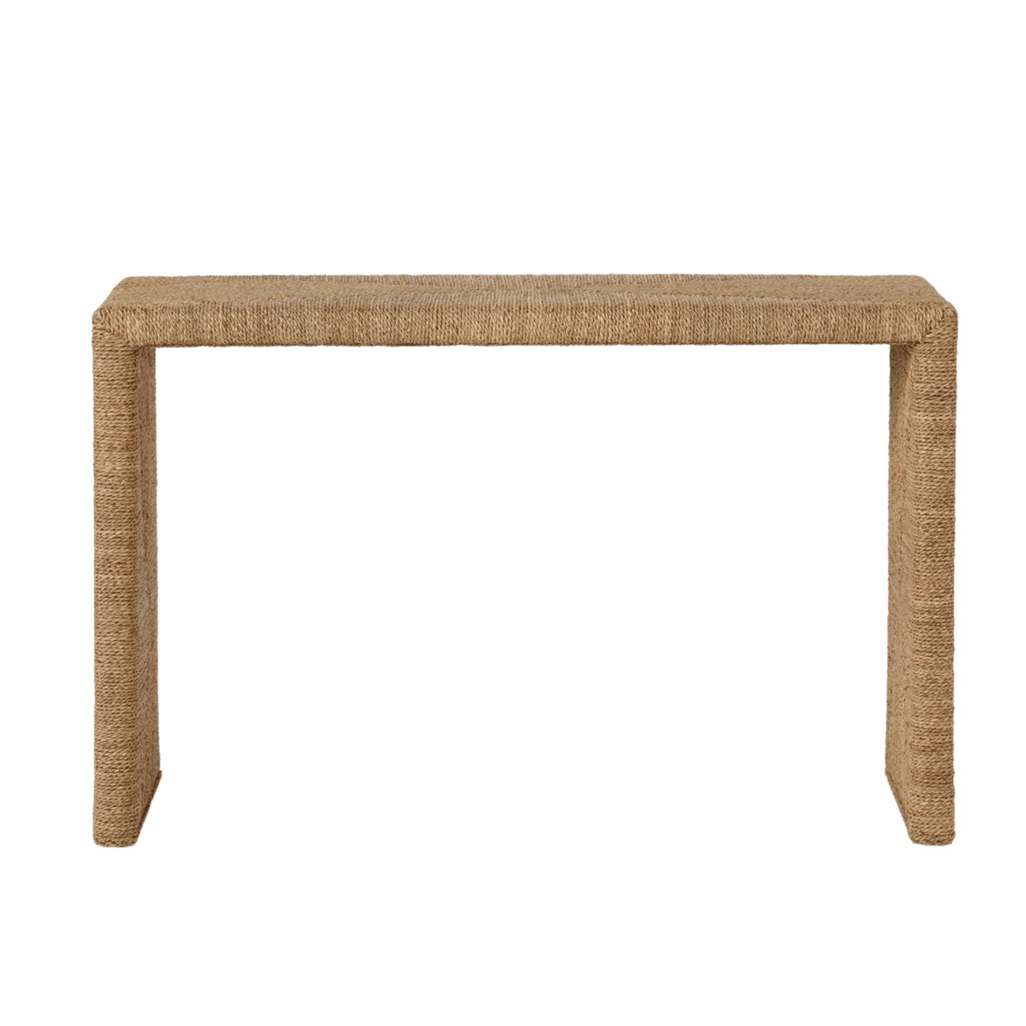 Ocean Breeze Seagrass Console Table - Three Sizes - Our Boat House
