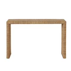 Ocean Breeze Seagrass Console Table - Three Sizes - Our Boat House