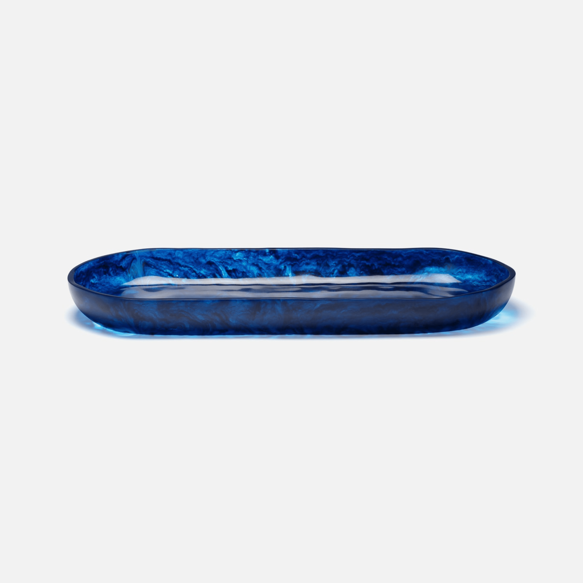 Ocean City Cobalt Blue Tray - Two Sizes - Our Boat House