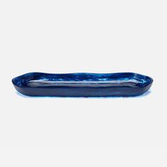 Ocean City Cobalt Blue Tray - Two Sizes - Our Boat House