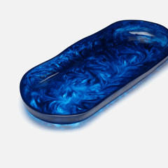 Ocean City Cobalt Blue Tray - Two Sizes - Our Boat House