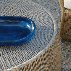 Ocean City Cobalt Blue Tray - Two Sizes - Our Boat House