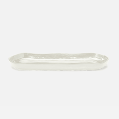 Ocean City Pearl White Tray - Two Sizes - Our Boat House