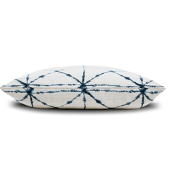 Ocean Escape Indigo Indoor/Outdoor Pillow - Our Boat House