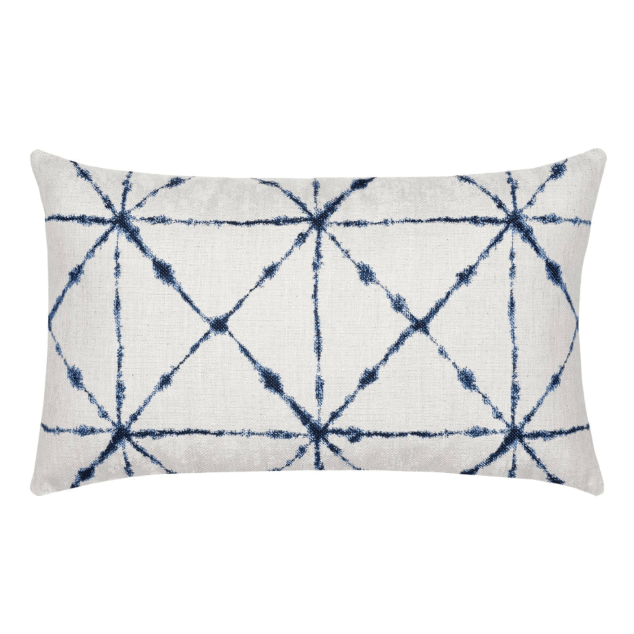 Ocean Escape Indigo Indoor/Outdoor Pillow - Our Boat House