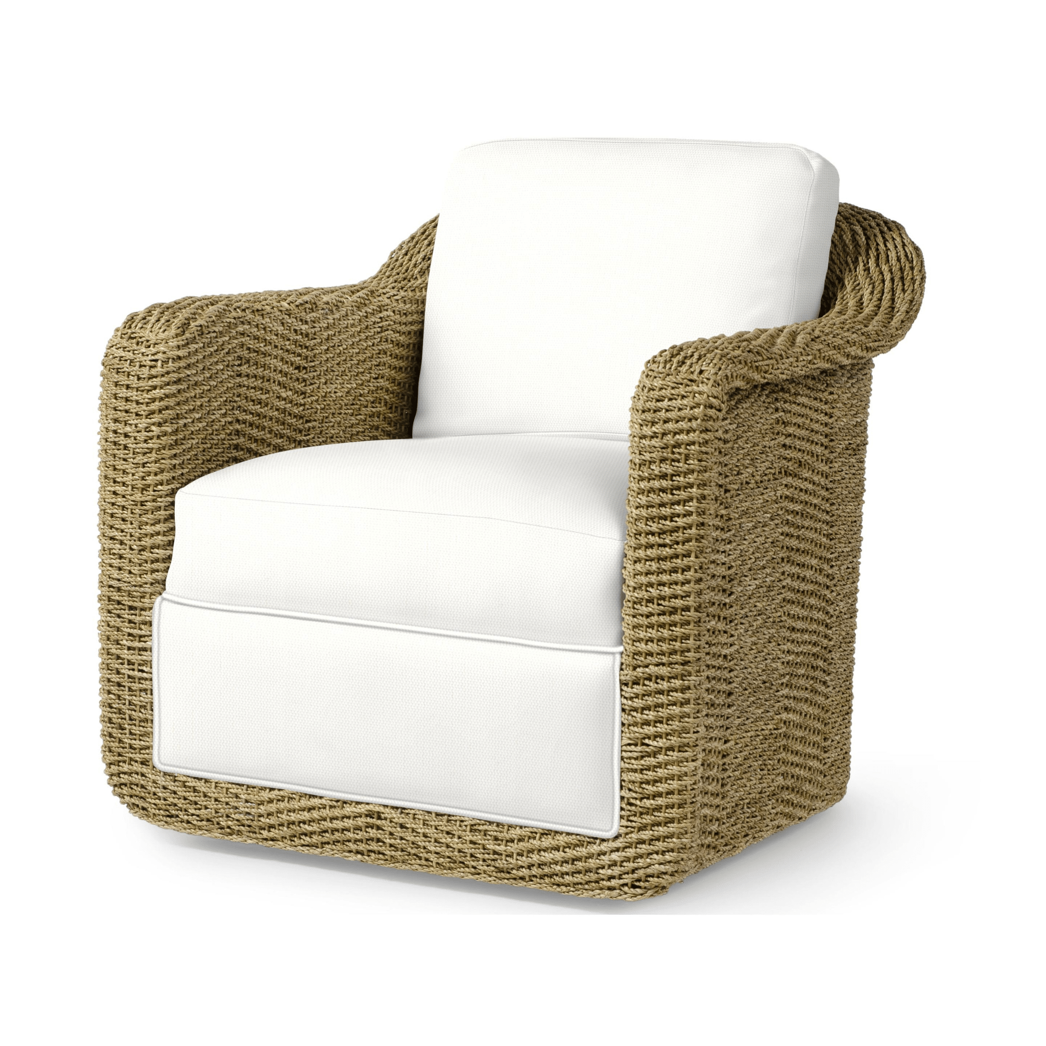 Ocean Ridge Swivel Lounge Chair - Our Boat House