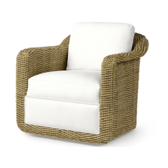 Ocean Ridge Swivel Lounge Chair - Our Boat House