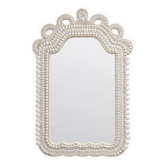 Ocean Shores Shell Mirror - Our Boat House
