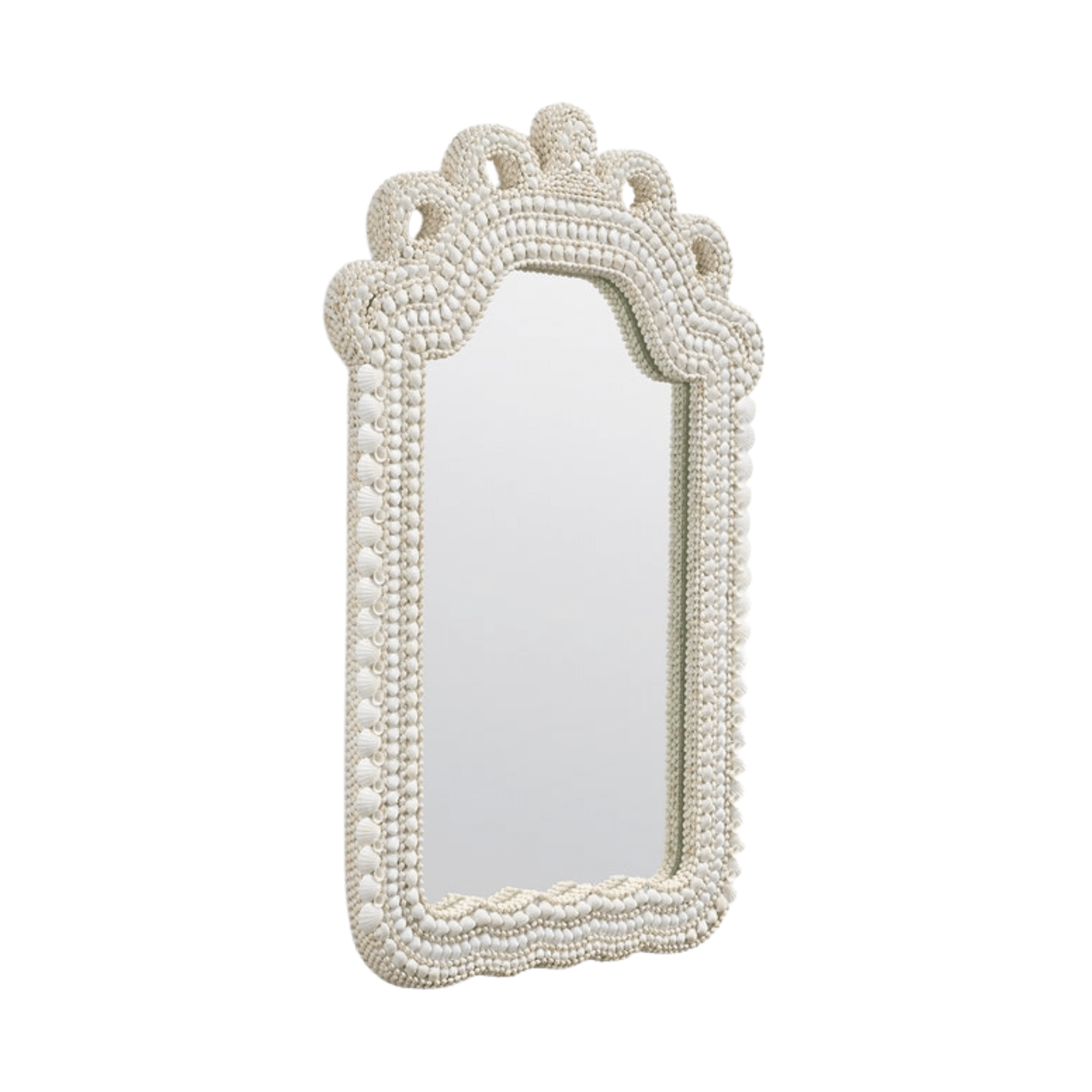 Ocean Shores Shell Mirror - Our Boat House