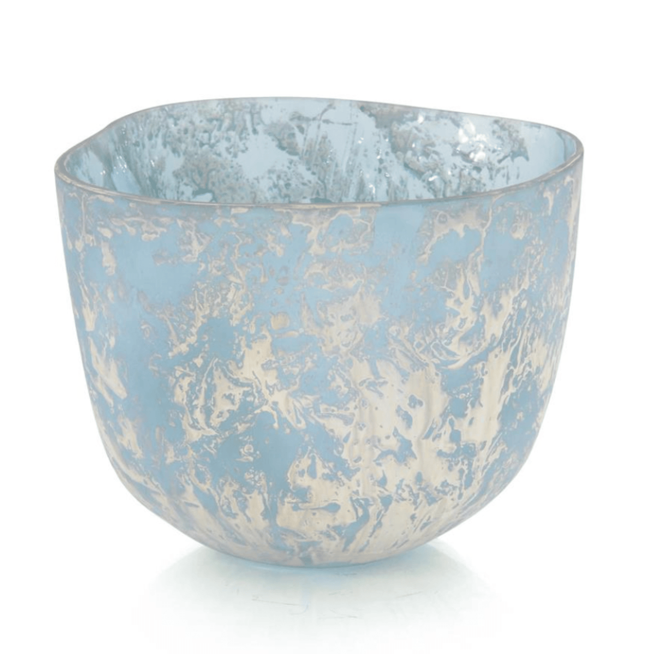 Oceanic Powder Blue Bowl - Our Boat House