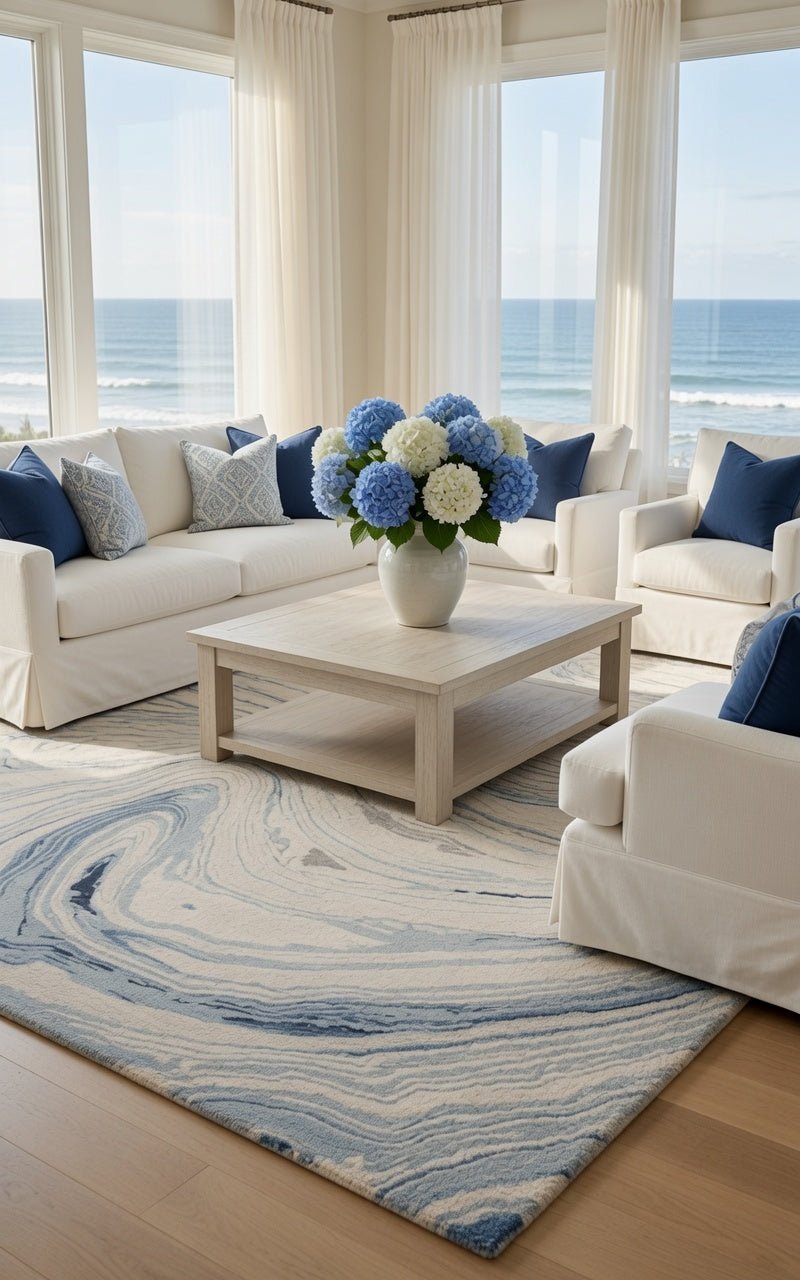 Oceanic Swirls - Our Boat House