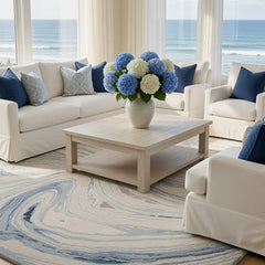 Oceanic Swirls - Our Boat House