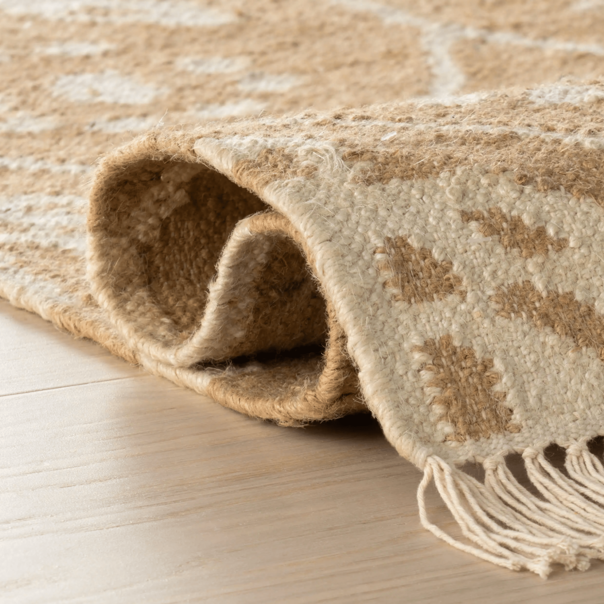 Odette Jute Rug - Our Boat House