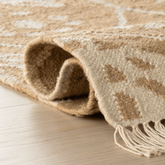 Odette Jute Rug - Our Boat House