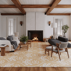 Odette Jute Rug - coastal inspired home furnishing lifestyle