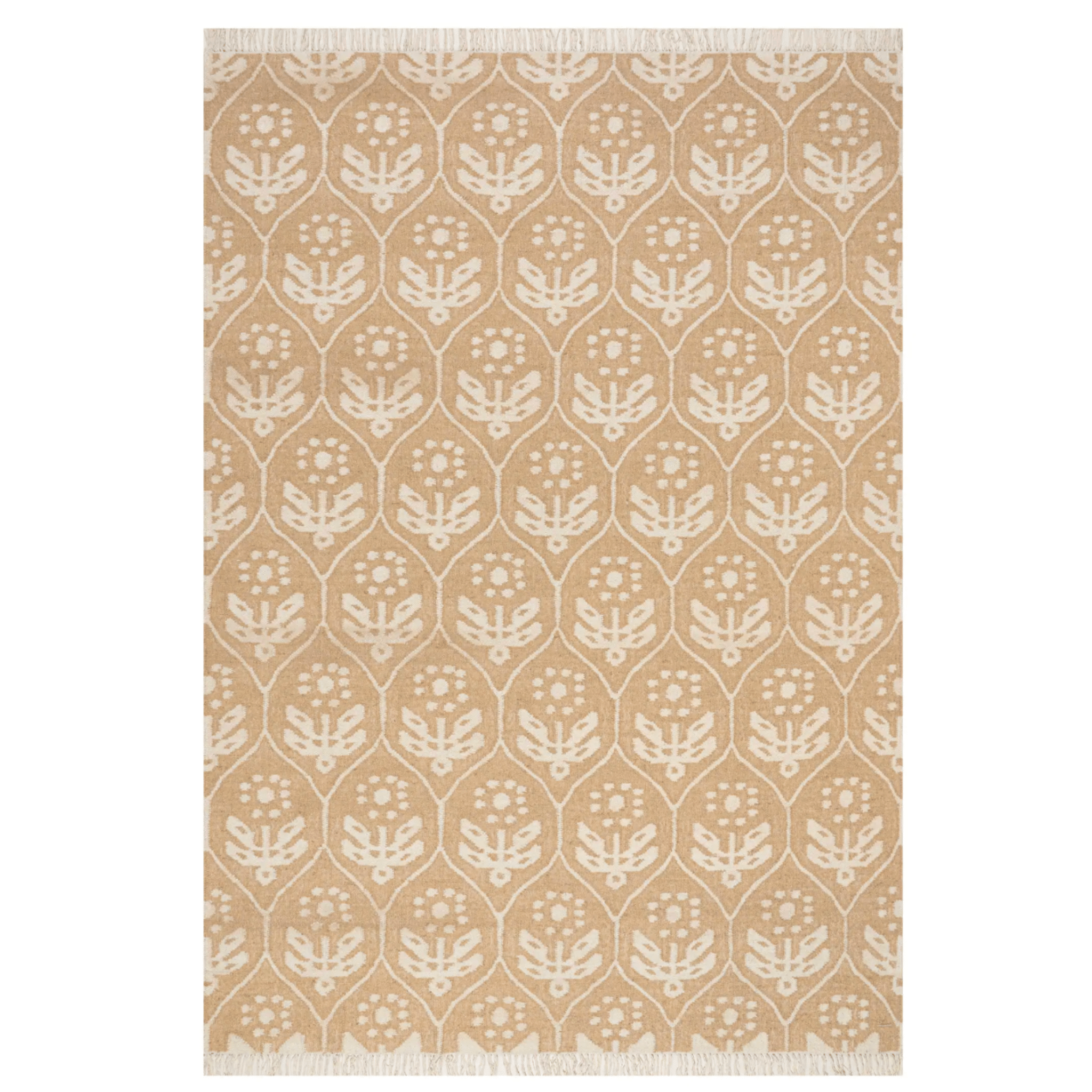Odette Jute Rug - Our Boat House