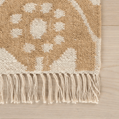 Odette Jute Rug - Our Boat House