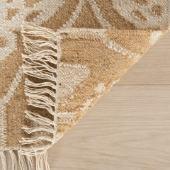 Odette Jute Rug - Our Boat House