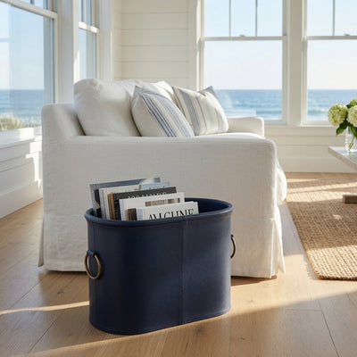 Ogden Magazine Holder - Three Colors - Our Boat House