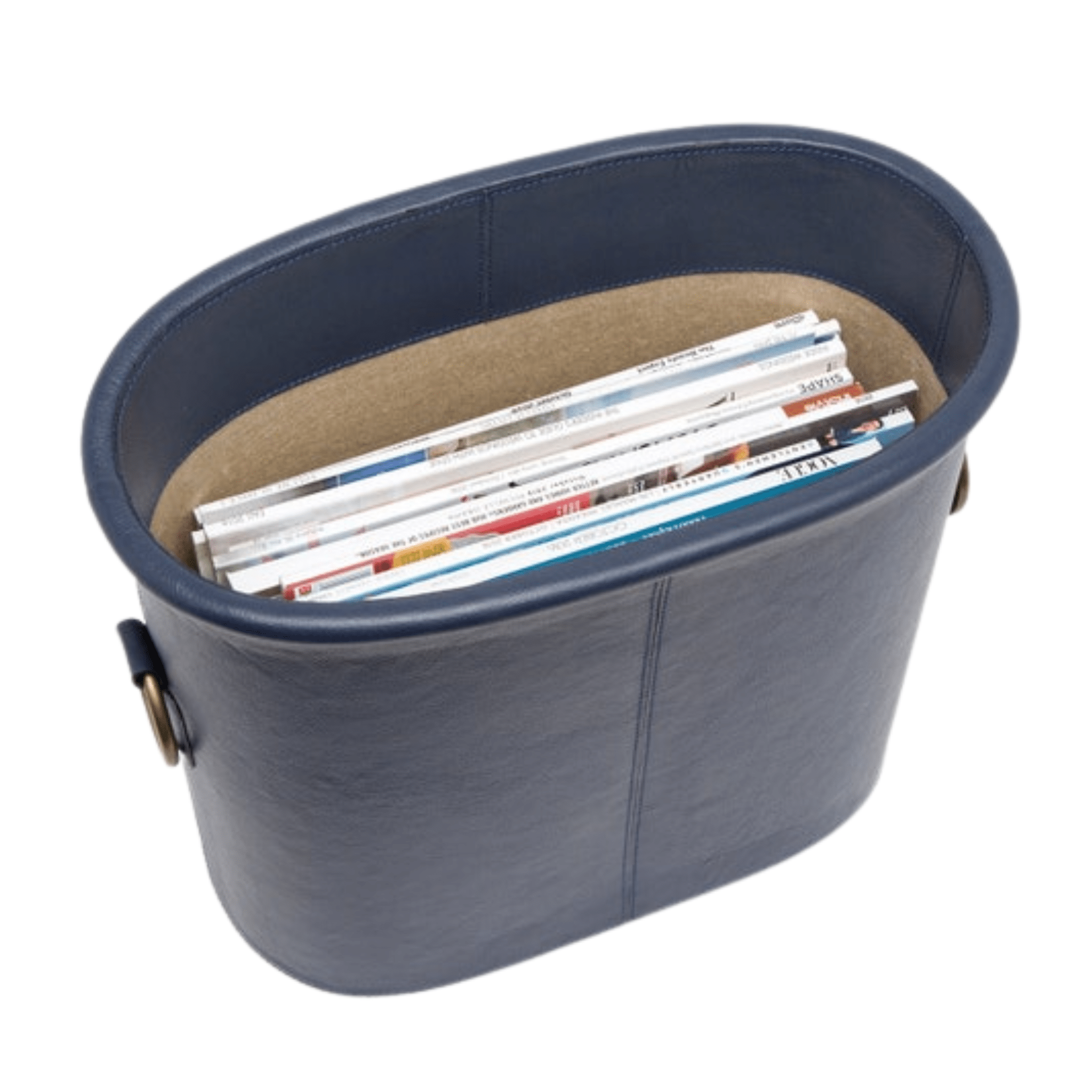 Ogden Magazine Holder - Three Colors - Our Boat House