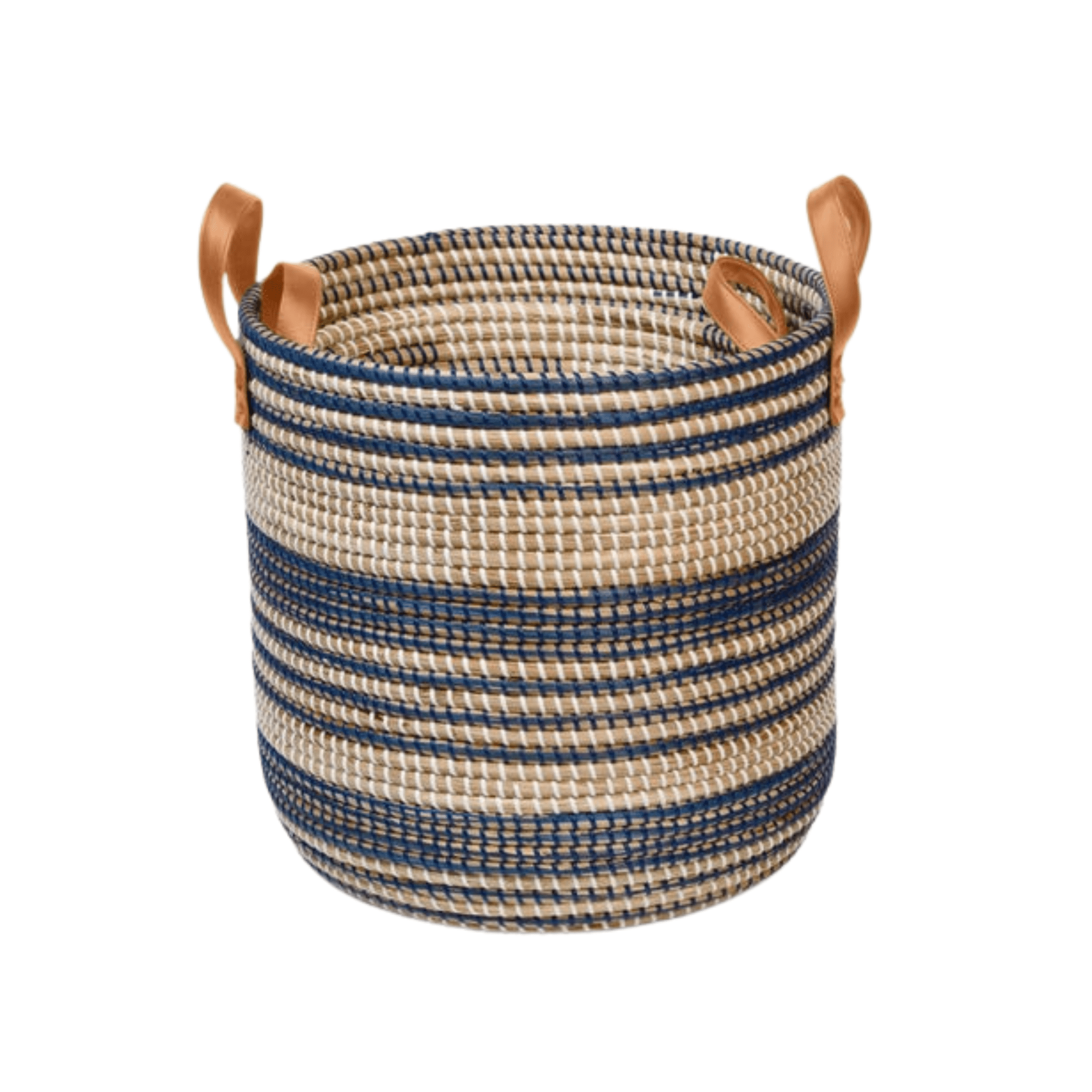 Olinda Dark Blue Basket Set - Our Boat House