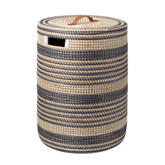 Olinda Dark Blue Hamper - Our Boat House