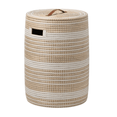 Olinda Natural/White Hamper - Two Sizes - Our Boat House