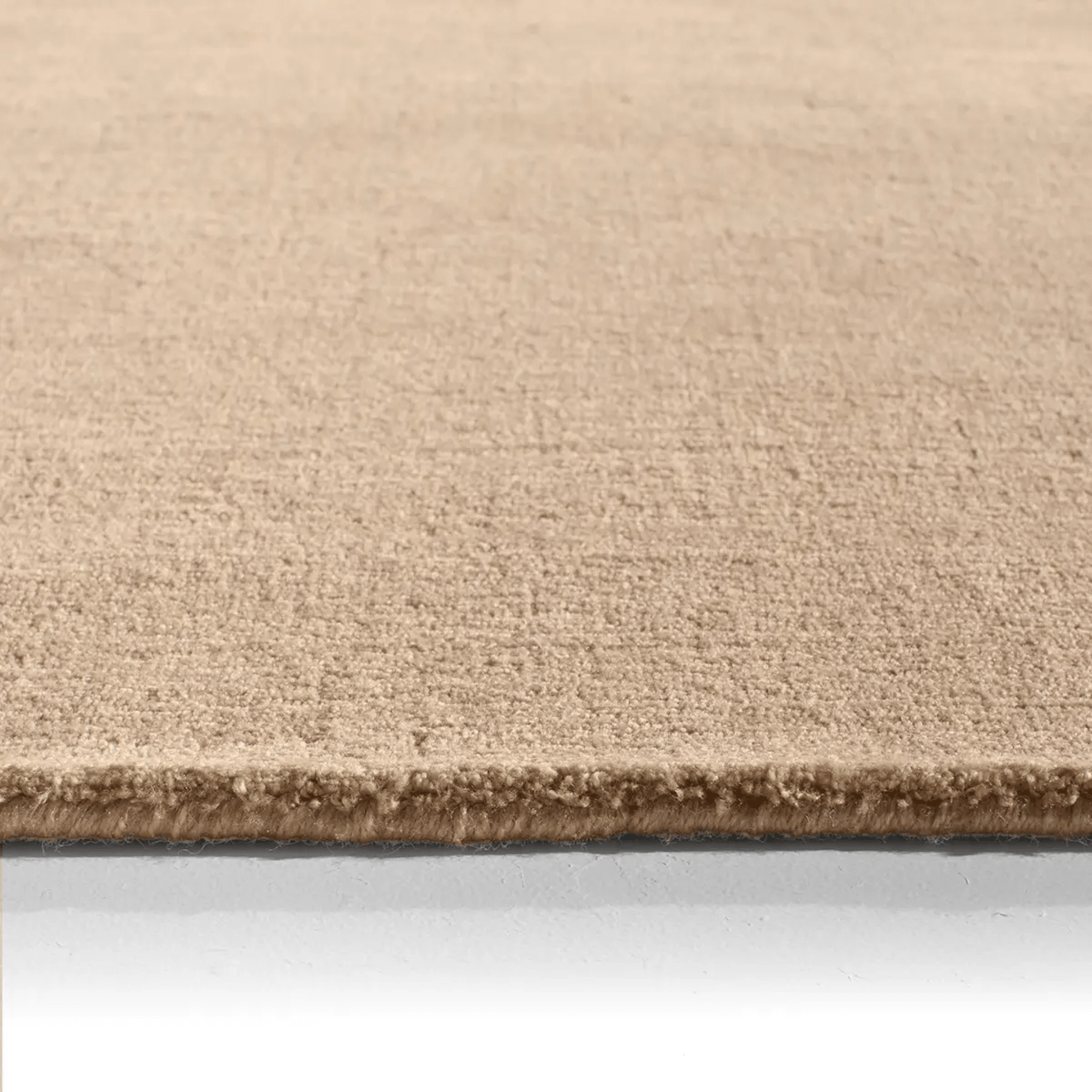 Omara Luxurious Plush Rug - Camel - Our Boat House