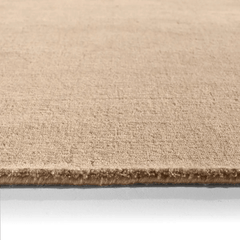 Omara Luxurious Plush Rug - Camel - Our Boat House