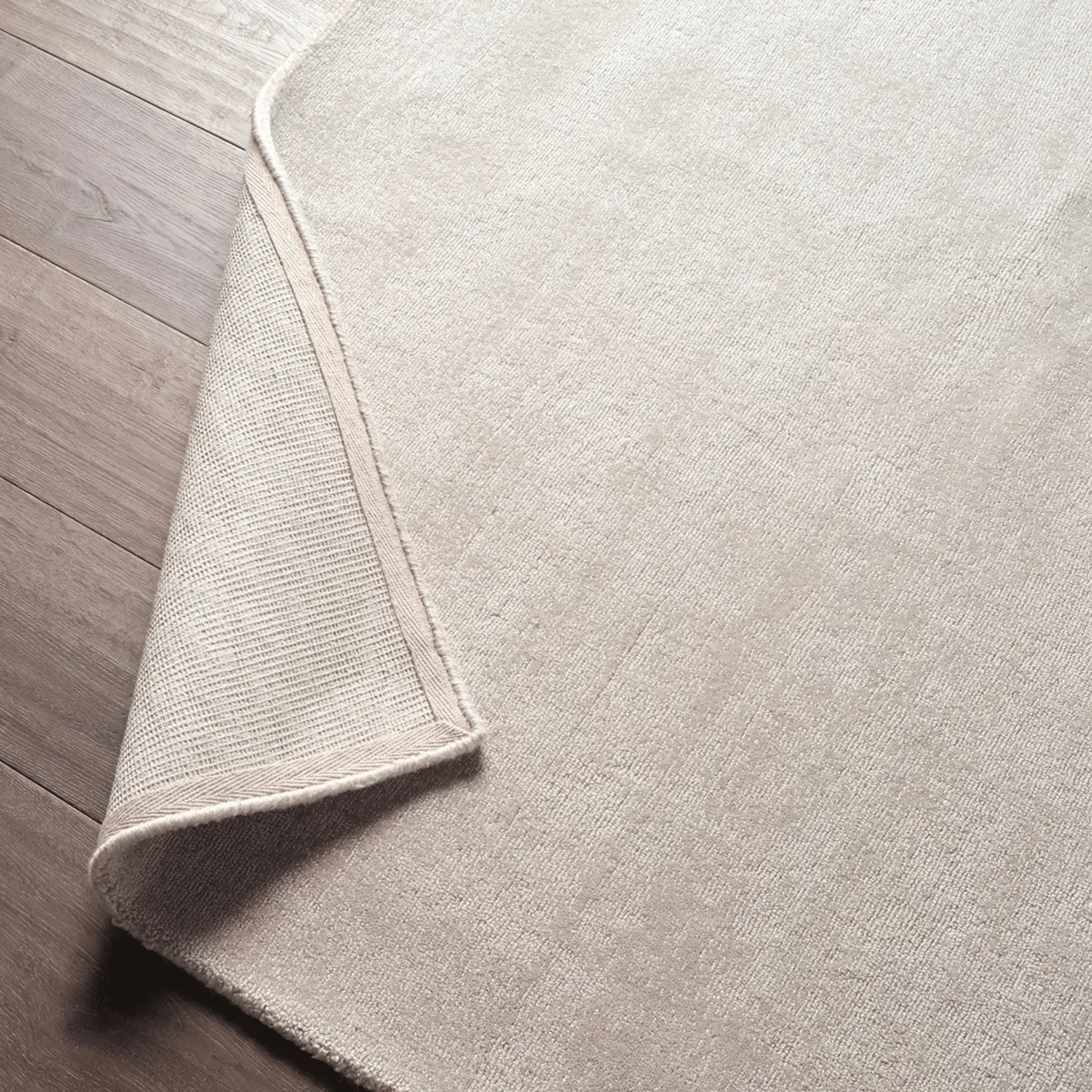 Omara Luxurious Plush Rug - Gardenia - coastal inspired home furnishing