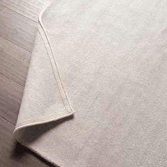 Omara Luxurious Plush Rug - Gardenia - coastal inspired home furnishing