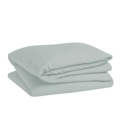 Organic Cotton Duvet Cover - Sky - Our Boat House