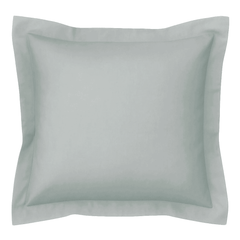 Organic Cotton Duvet Sham - Sky - Our Boat House