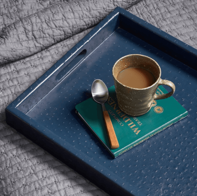 Ostrich Tray - Set of Two - Our Boat House